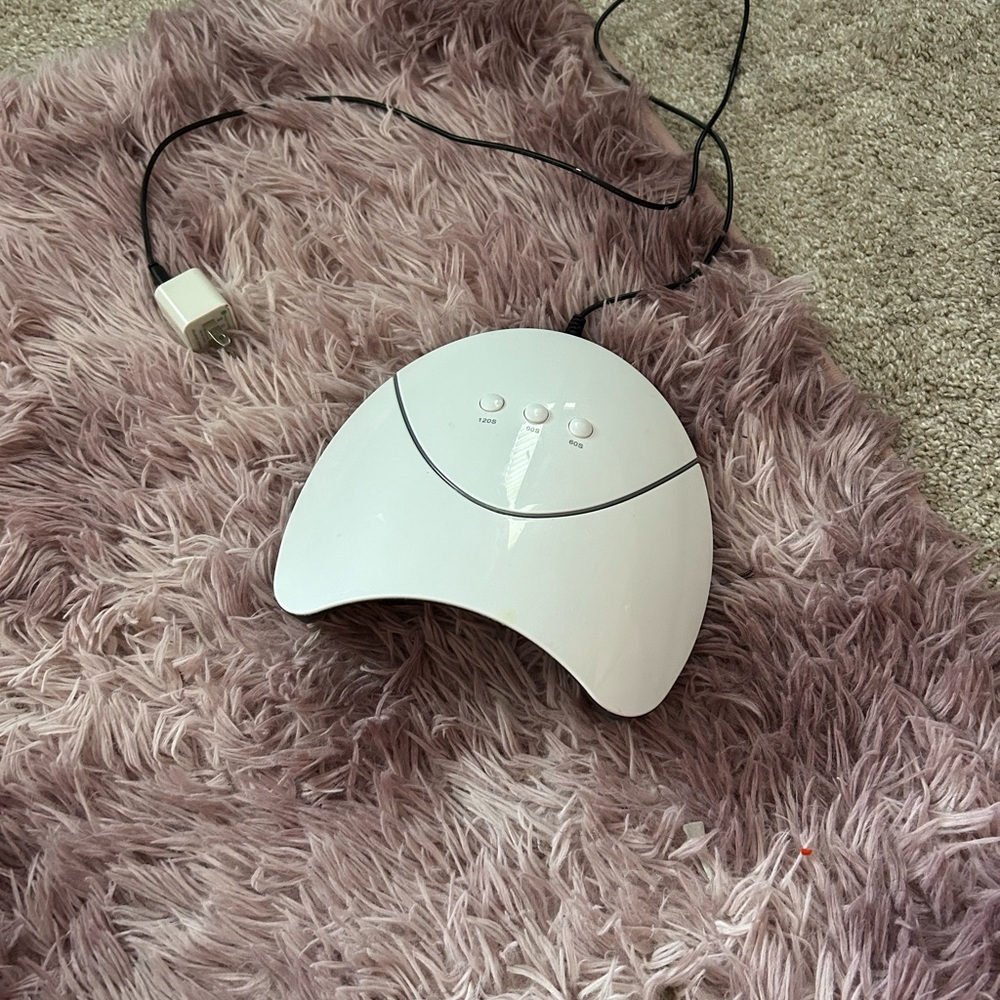 LED gel curing light